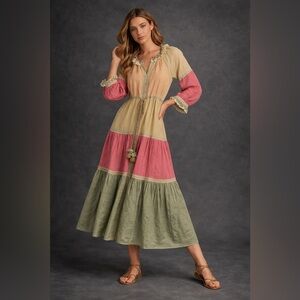 NWT - Anthropologie 100% Cotton Dress - Size Small - “Let Me Be” by Anthro